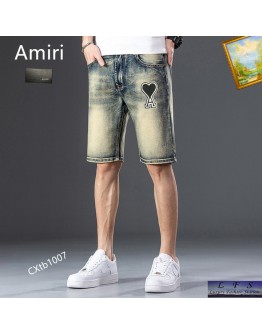 Amiri  男款牛仔短褲