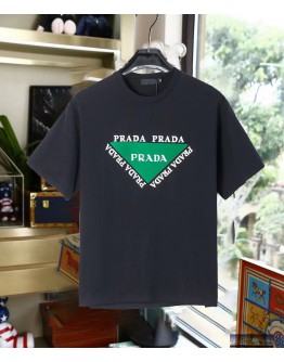 PRADA 新款全棉短袖T恤