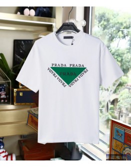 PRADA 新款全棉短袖T恤