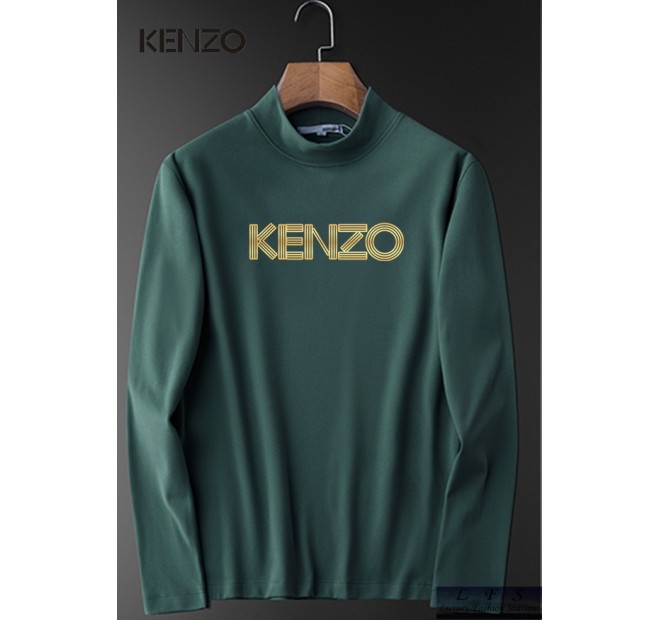 Kenzo 高領長袖T恤