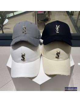 YSL 新款太陽帽