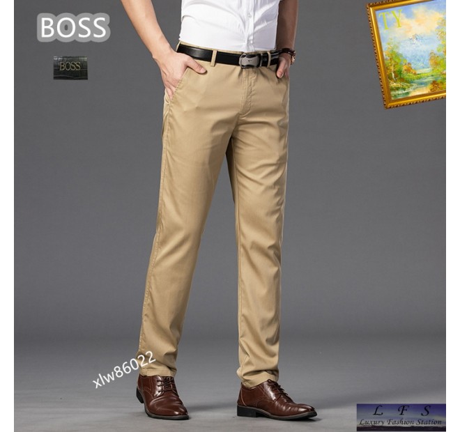 BOSS 新款休閒褲