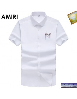 AMIRI 新款短袖襯衫